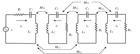 Comparative Analysis of Rectangular and Circular Four-resonator Coil