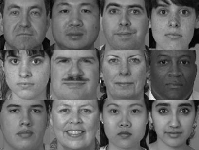 A Face Recognition Algorithm Based on Optimal Feature Selection | IIETA