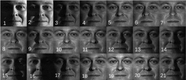 A Face Recognition Algorithm Based on Optimal Feature Selection | IIETA