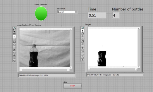 Labview Vision Inspection Design of Automated Visual Inspection System for Beverage Industry ...