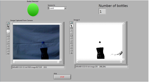 Labview Vision Inspection Design of Automated Visual Inspection System for Beverage Industry ...