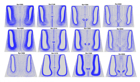 Angle Inclination Effect on Vortex Breakdown Zone in Rotating Flow ...