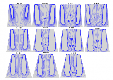 Angle Inclination Effect on Vortex Breakdown Zone in Rotating Flow ...