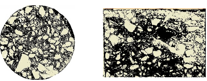 Asphalt Microstructure Predicting Compaction Effects on Asphalt Mixture Microstructure Using ...