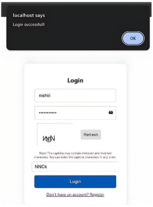 Dynamic Mirrored CAPTCHA Design and Security Evaluation | IIETA
