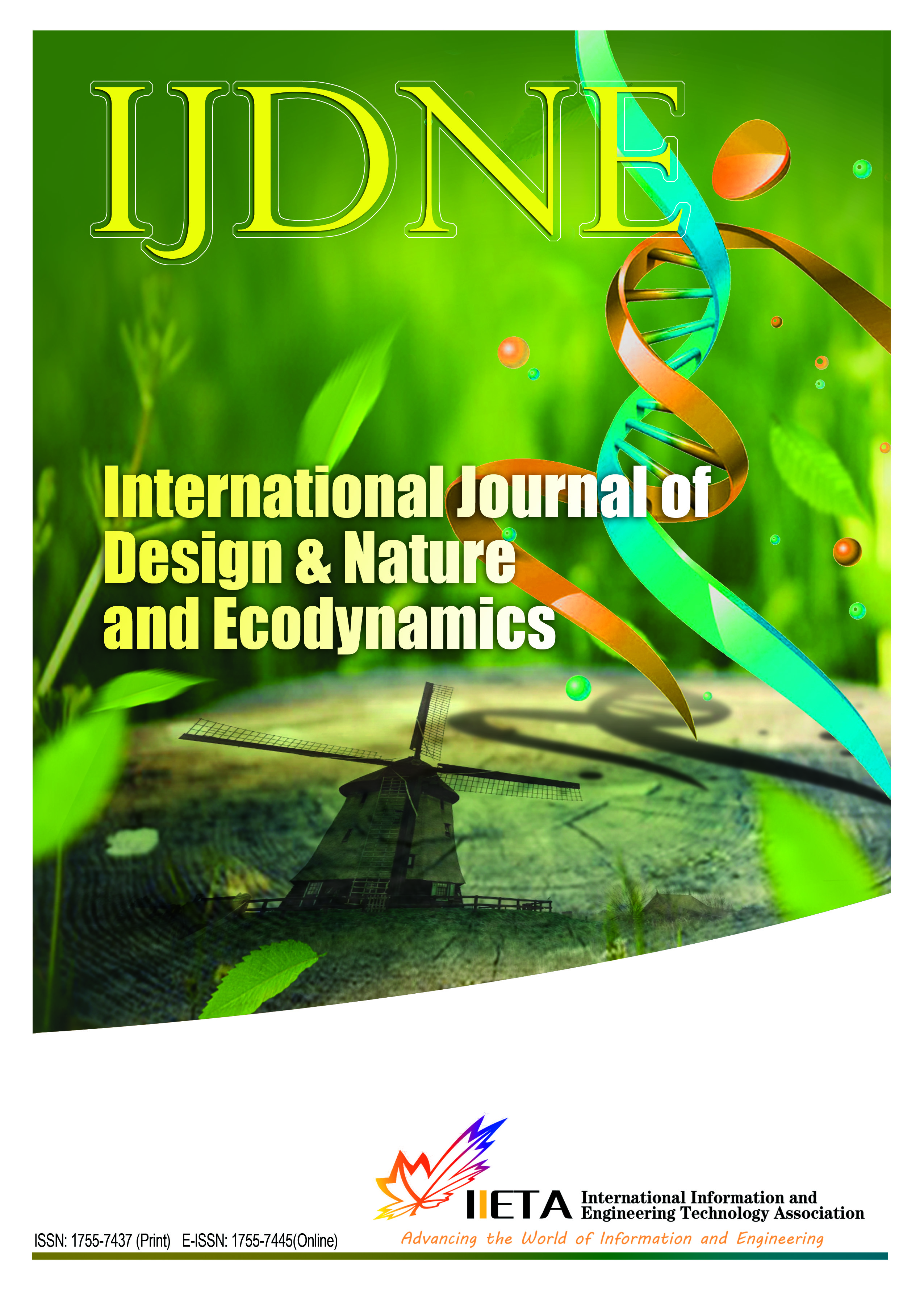 International Journal of Design Nature and Ecodynamics | IIETA